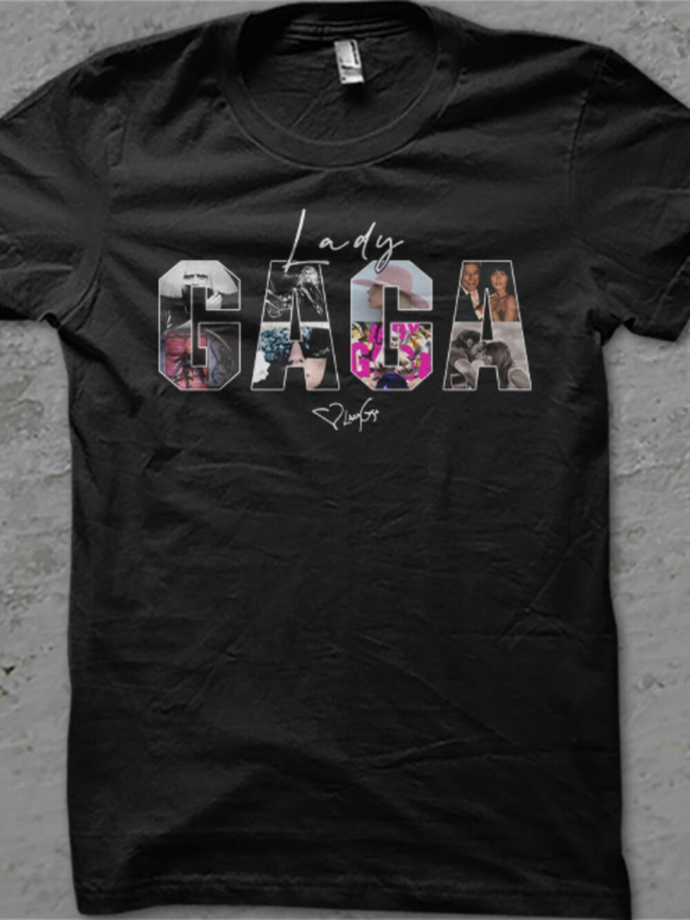 90s Vintage Lady Gaga Fan Gift Logo Unisex Shirt, Lady Gaga Shirt For Men Women